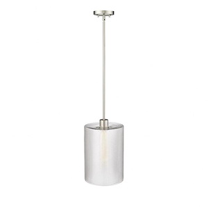 Olena - 1 Light Pendant-14 Inches Tall and 10 Inches Wide