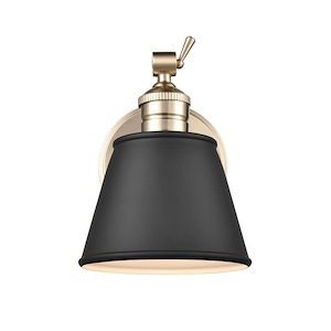 Layne - 1 Light Wall Sconce-8.25 Inches Tall and 6.5 Inches Wide
