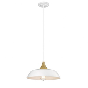 Arlo - 1 Light Pendant-7.85 Inches Tall and 14.1 Inches Wide