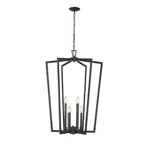 Lizabeth - 6 Light Chandelier-36 Inches Tall and 25 Inches Wide