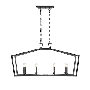 Lizabeth - 8 Light Chandelier-20.75 Inches Tall and 42 Inches Wide