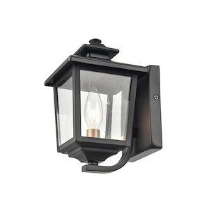 Eldrick - 1 Light Outdoor Hanging Lantern-9.13 Inches Tall and 5.38 Inches Wide