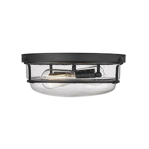 Mayson - 2 Light Flush Mount-5.38 Inches Tall and 13 Inches Wide