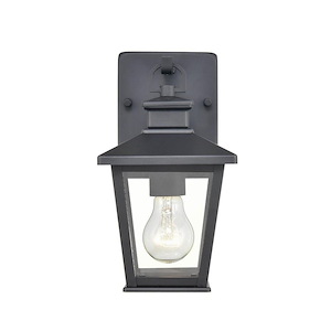 Bellmon - 1 Light Outdoor Hanging Lantern-10 Inches Tall and 5.63 Inches Wide