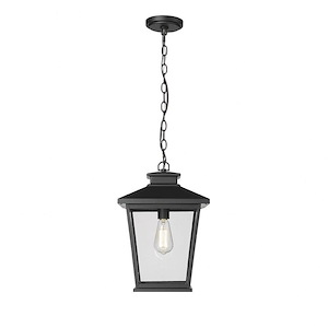 Bellman - 1 Light Outdoor Hanging Lantern-16.3 Inches Tall and 11.1 Inches Wide