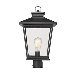 Bellman - 1 Light Outdoor Post Lantern-19.1 Inches Tall and 11.1 Inches Wide - 1276132