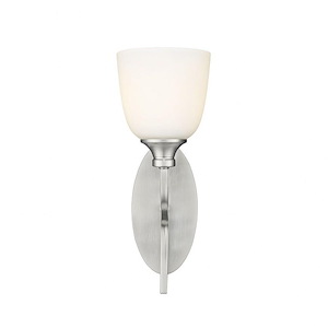 Alberta - 1 Light Wall Sconce-14 Inches Tall and 6 Inches Wide