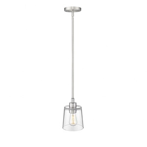Evalon - 1 Light Mini Pendant-45 Inches Tall and 6.5 Inches Wide - 1314356