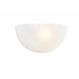 1 Light ADA Wall Sconce-5 Inches Tall and 10 Inches Wide