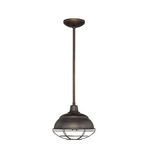 1 Light Pendant-46.63 Inches Tall and 10.38 Inches Wide - 708527