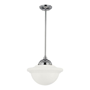 Neo-Industrial - 1 Light Pendant-51 Inches Tall and 15 Inches Wide - 708509