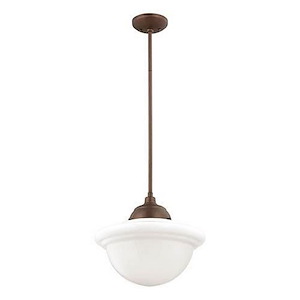 Neo-Industrial - 1 Light Pendant-51 Inches Tall and 15 Inches Wide - 708509