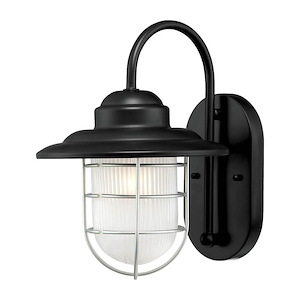 R Series - 1 Light Wall Sconce-11.5 Inches Tall and 8.5 Inches Wide