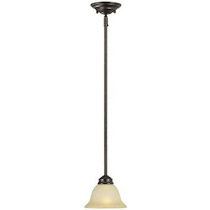 1 Light Mini Pendant-44.5 Inches Tall and 6.75 Inches Wide - 846654