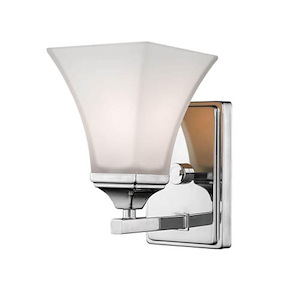 1 Light Wall Sconce-11.38 Inches Tall and 5.5 Inches Wide