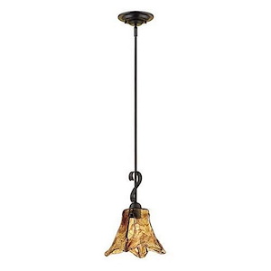 Chatsworth - 1 Light Pendant-53 Inches Tall and 8 Inches Wide - 1334194