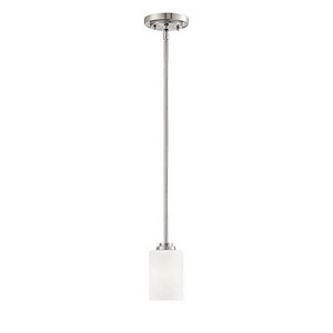 Bristo - 1 Light Pendant-45.5 Inches Tall and 5 Inches Wide - 708604