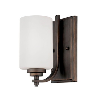 Bristo - 1 Light Wall Sconce-8.5 Inches Tall and 5 Inches Wide