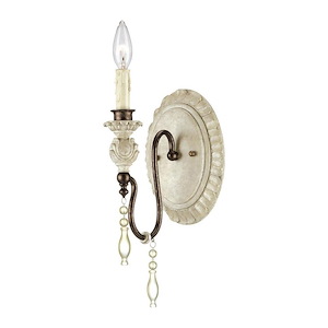 Denise - 1 Light Wall Sconce-15 Inches Tall and 5.75 Inches Wide - 1333978