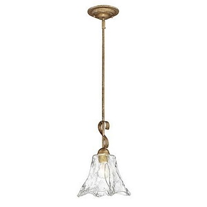 Chatsworth - 1 Light Pendant-53 Inches Tall and 8 Inches Wide - 1334091