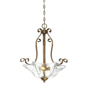Chatsworth - 3 Light Pendant-23 Inches Tall and 19.5 Inches Wide - 1146305