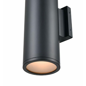 Vegas - 2 Light Outdoor Wall Mount-14 Inches Tall and 4.5 Inches Wide - 928439