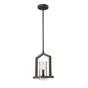 Tulsa - 1 Light Pendant-48 Inches Tall and 8.5 Inches Wide - 708669