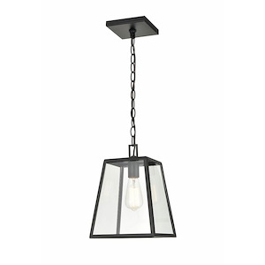 Grant - 1 Light Outdoor Pendant-15 Inches Tall and 9 Inches Wide - 928090