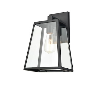 Grant - 1 Light Outdoor Wall Mount-13 Inches Tall and 9 Inches Wide