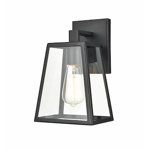 Grant - 1 Light Outdoor Wall Mount-11.25 Inches Tall and 7 Inches Wide