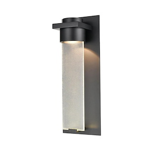 Amster - 11W 1 LED Outdoor Wall Mount-15.25 Inches Tall and 5.51 Inches Wide