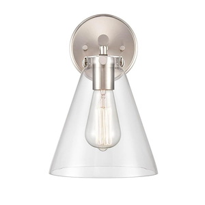 Aliza - 1 Light Wall Sconce-12 Inches Tall and 7.75 Inches Wide - 1266153