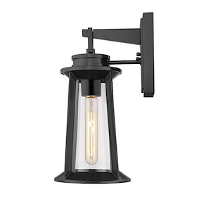 Bolling - 1 Light Outdoor Wall Sconce-15 Inches Tall and 7 Inches Wide
