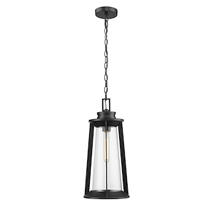 Bolling - 1 Light Outdoor Hanging Lantern-20.63 Inches Tall and 9.5 Inches Wide - 1276252