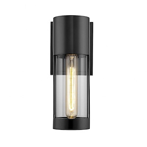 Hester - 1 Light Outdoor Wall Sconce-10.6 Inches Tall and 4.3 Inches Wide
