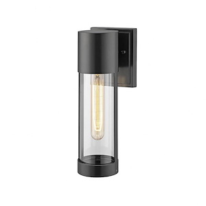 Hester - 1 Light Outdoor Wall Sconce-12.5 Inches Tall and 4.3 Inches Wide