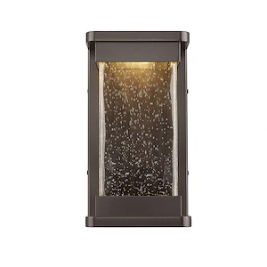 Ederle - 11W 1 LED Outdoor Wall Sconce-12.01 Inches Tall and 6.5 Inches Wide