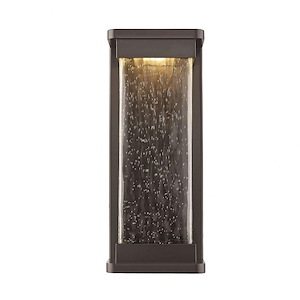 Ederle - 11W 1 LED Outdoor Wall Sconce-15.94 Inches Tall and 6.5 Inches Wide - 1276094