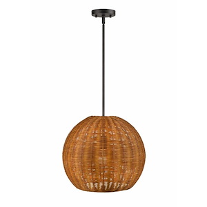 Elise - 1 Light Pendant-15.5 Inches Tall and 16 Inches Wide - 1219902