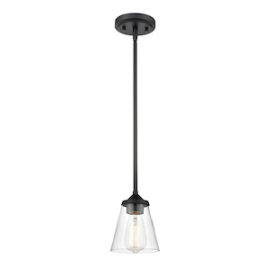 Josleen - 1 Light Mini-Pendant-6.75 Inches Tall and 5.5 Inches Wide - 1062351