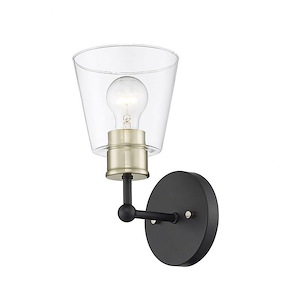 Cameron - 1 Light Wall Sconce-10.75 Inches Tall and 5.75 Inches Wide - 1276159