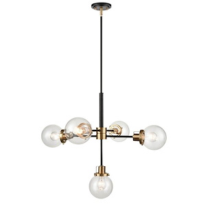 Mellrosa - 5 Light Pendant-26.75 Inches Tall and 31.5 Inches Wide - 1334481