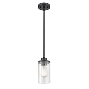 Beverlly - 1 Light Mini Pendant-4.75 Inches Tall and 45.25 Inches Wide