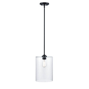Moven - 1 Light Mini-Pendant-14 Inches Tall and 9 Inches Wide - 1047499
