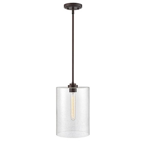 Moven - 1 Light Mini-Pendant-14 Inches Tall and 9 Inches Wide - 1157477