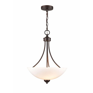 Ivey Lake - 3 Light Pendant-19.75 Inches Tall and 15 Inches Wide