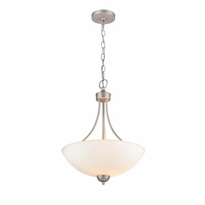 Ivey Lake - 3 Light Pendant-19.75 Inches Tall and 15 Inches Wide
