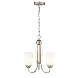Ivey Lake - 3 Light Chandelier-15.5 Inches Tall and 15 Inches Wide - 1027235