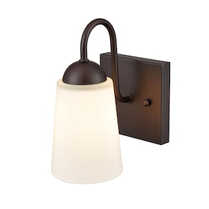 Ivey Lake - 1 Light Wall Sconce-8 Inches Tall and 4.75 Inches Wide - 1156026