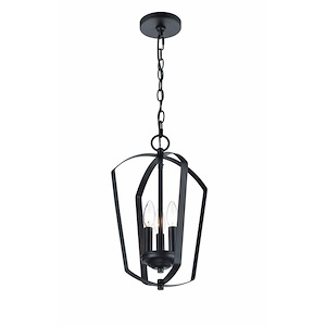 Ivey Lake - 3 Light Chandelier-16.75 Inches Tall and 11 Inches Wide - 1027234